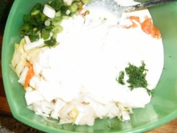 Chicoree mit Räucherlachs - Rezept - Bild Nr. 4