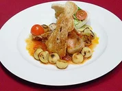 Escaldums de pollo - Rezept