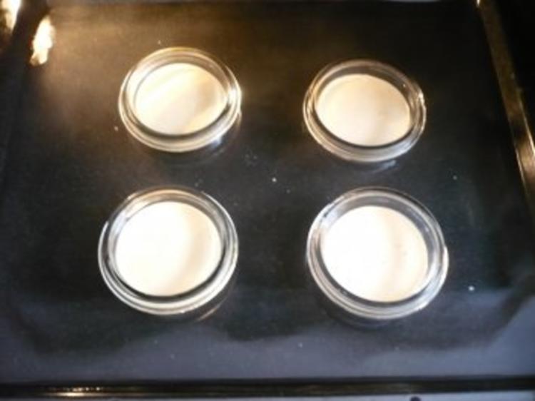 Crème brûlée mit Gänseleber - Rezept