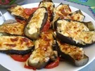 Überbackene Auberginen - Rezept