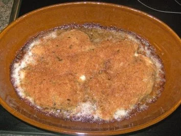 Rezept: Zugedeckte Hähnchenschnitzel Bild Nr. 3 Zugedeckte Hähnchenschnitzel - Rezept - Bild Nr. 3