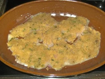 Rezept: Zugedeckte Hähnchenschnitzel Bild Nr. 2 Zugedeckte Hähnchenschnitzel - Rezept - Bild Nr. 2