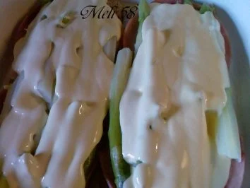 Aufläufe/ Überbackenes: Spargeltoast - Rezept - Bild Nr. 3