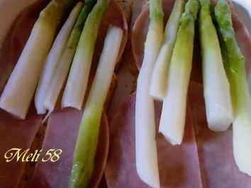 Aufläufe/ Überbackenes: Spargeltoast - Rezept - Bild Nr. 2