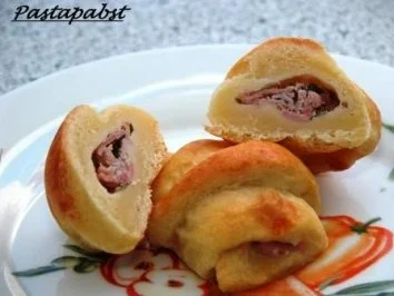 Rezept: Schinkenhörnchen Schinkenhörnchen - Rezept