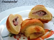 Schinkenhörnchen - Rezept