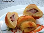 Schinkenhörnchen - Rezept