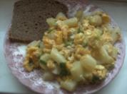 Spargel-Rührei - Rezept