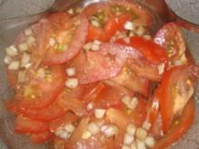Salate: Brigittes Tomatensalat Nr. 1 - Rezept
