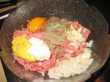 Party: Hackfleisch-Käse-Semmeln - Rezept - Bild Nr. 6