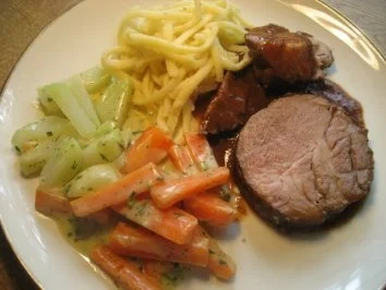 Rezept: Wildschwein-Rollbraten ... Wildschwein-Rollbraten ... - Rezept