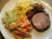 Wildschwein-Rollbraten ... - Rezept