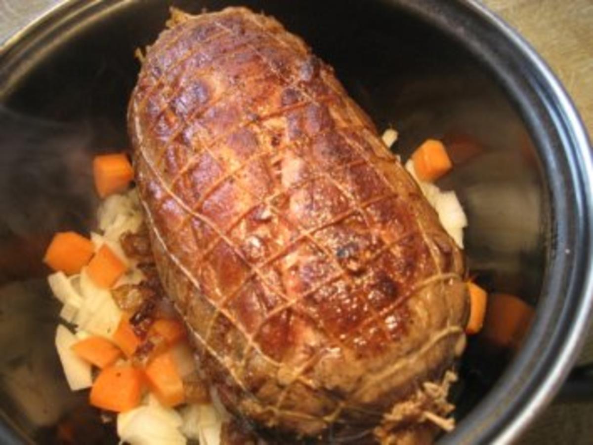 Wildschwein Rollbraten Rezept Mit Bild Kochbar De