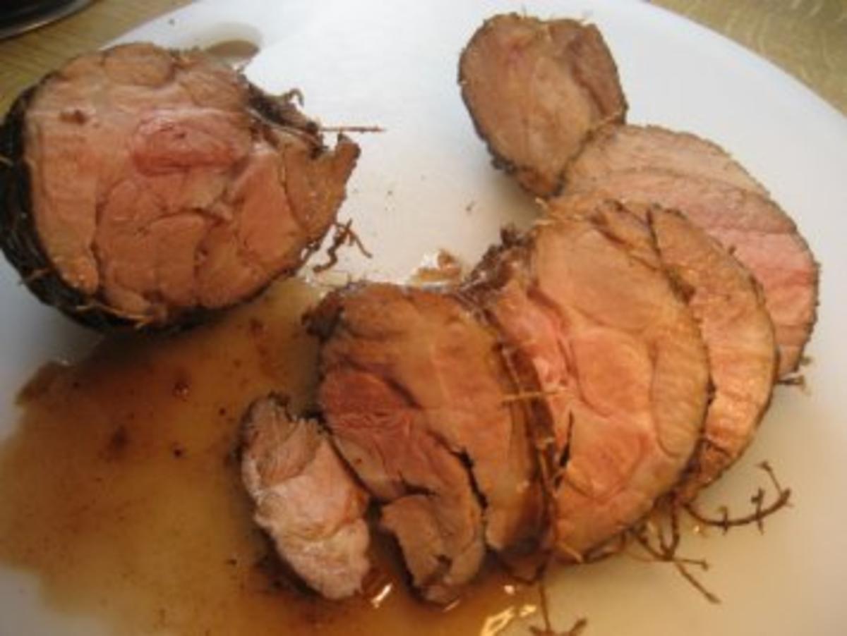 Wildschwein-Rollbraten ... - Rezept - Bild Nr. 3