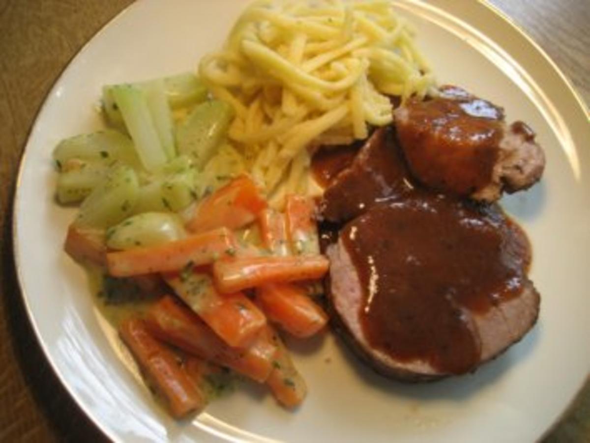 Wildschwein-Rollbraten ... - Rezept - Bild Nr. 4