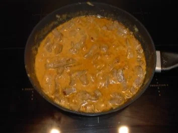 Kräuter - Sahne - Geschnetzeltes - Rezept