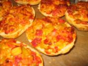 Party: Saftige Pizza Semmeln - Rezept
