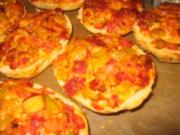 Party: Saftige Pizza Semmeln - Rezept