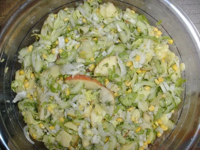 Kartoffelsalat Western Art - Rezept