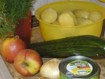 Kartoffelsalat Western Art - Rezept - Bild Nr. 2