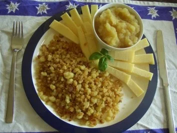 Rezept: Kartoffelribel aus der Schweiz Kartoffelribel aus der Schweiz - Rezept