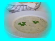 Feines Bärlauchsüppchen - Rezept