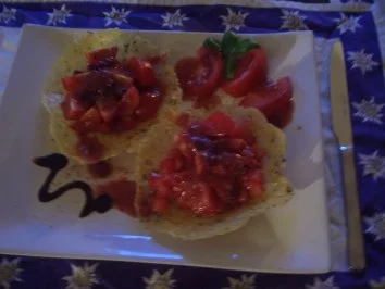 Variationen von Tomaten - Rezept