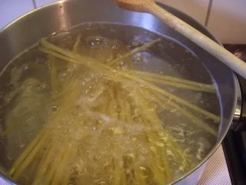 Makkaroni mit Gorgonzolasauce - Rezept - Bild Nr. 2