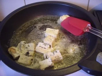 Makkaroni mit Gorgonzolasauce - Rezept - Bild Nr. 4