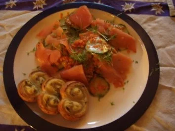 Feiner Gurkensalat - Rezept