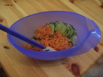 Feiner Gurkensalat - Rezept - Bild Nr. 9