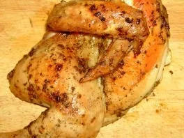 Zitronen-Petersilien-Knoblauch-Hähnchen - Rezept - Bild Nr. 3