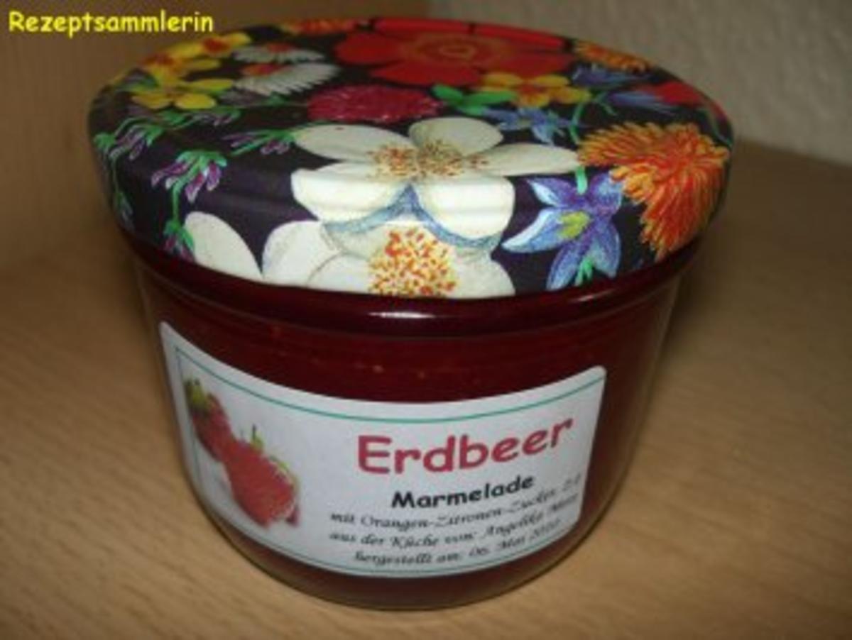 M+G:  ERDBEER - MARMELADE - Rezept