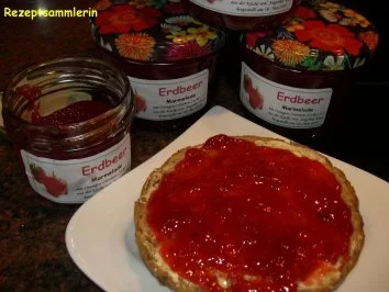 M+G:  ERDBEER - MARMELADE - Rezept - Bild Nr. 5