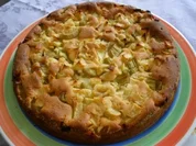 Rhabarber - Apfel - Kuchen - Rezept