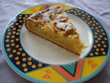 Rhabarber - Apfel - Kuchen - Rezept - Bild Nr. 2