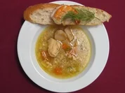 Mopane Worms und Fischsuppe Walvis Bay - Rezept - Bild Nr. 2