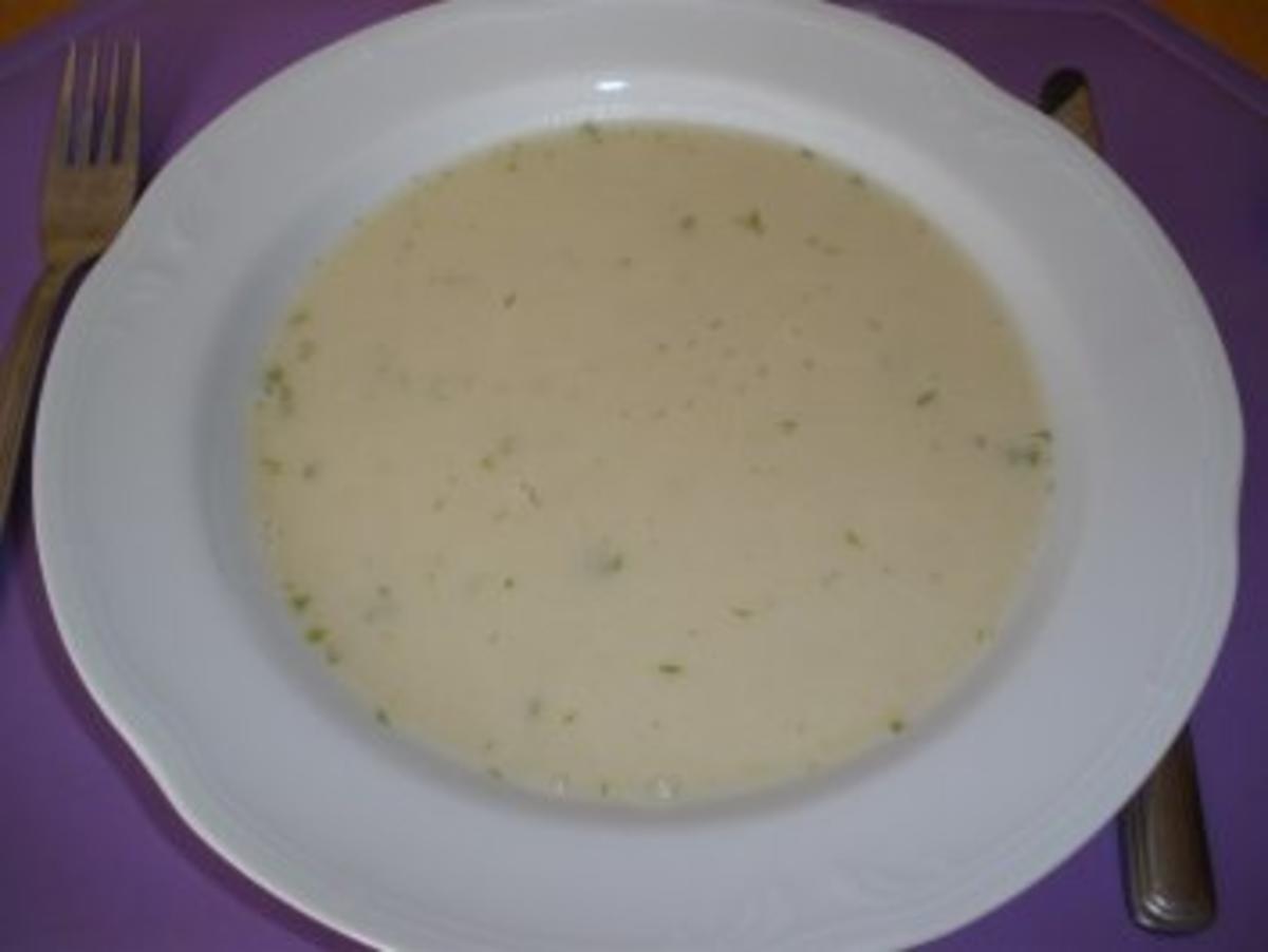 Suppe - Fenchelcremesuppe - Rezept