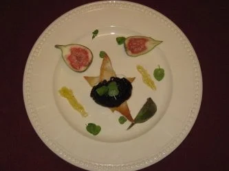 Strudelteig mit Feigensorbet - Rezept - Bild Nr. 2