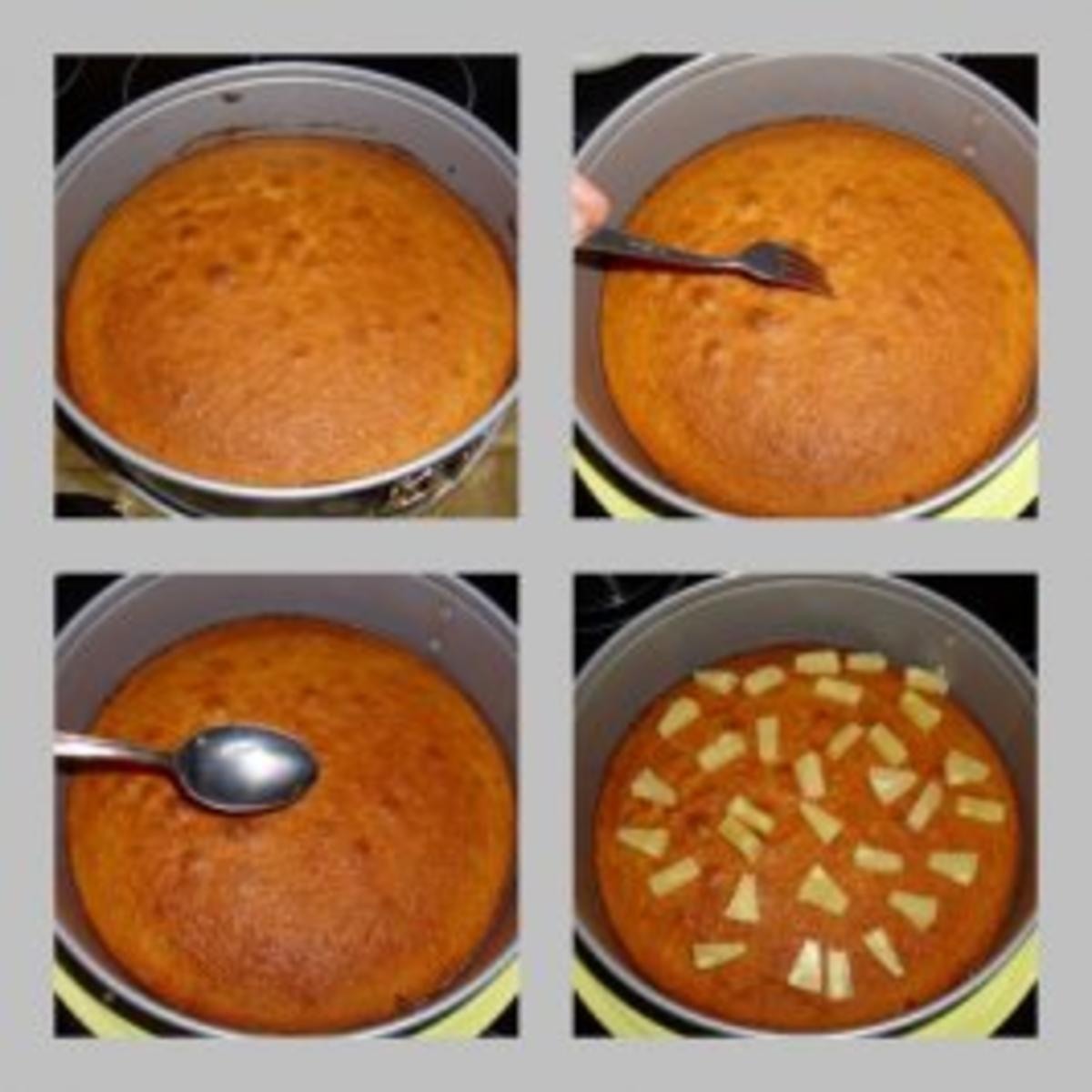 Kuchen/Torte...Ananas-Frischkäse-Torte - Rezept - Bild Nr. 5