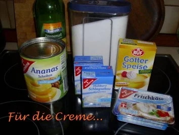 Rezept: Kuchen/Torte...Ananas-Frischkäse-Torte Bild Nr. 6 Kuchen/Torte...Ananas-Frischkäse-Torte - Rezept - Bild Nr. 6