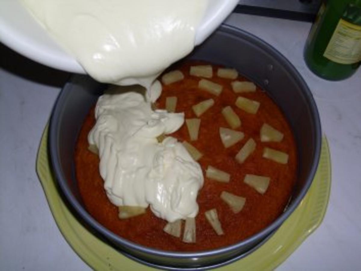 Kuchen/Torte...Ananas-Frischkäse-Torte - Rezept - Bild Nr. 9