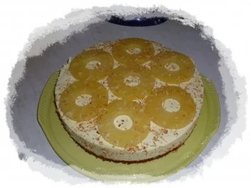 Rezept: Kuchen/Torte...Ananas-Frischkäse-Torte Bild Nr. 10 Kuchen/Torte...Ananas-Frischkäse-Torte - Rezept - Bild Nr. 10