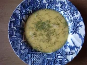 Joghurtsuppe mit Dill - Rezept