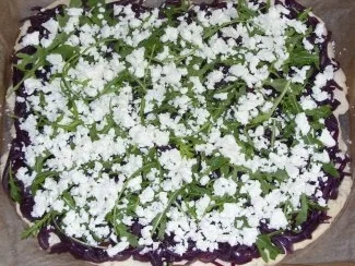 Rezept: Vegetarisches - Zwiebelpizza à la Katja Bild Nr. 5 Vegetarisches - Zwiebelpizza à la Katja - Rezept - Bild Nr. 5