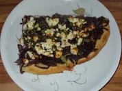 Vegetarisches - Zwiebelpizza à la Katja - Rezept