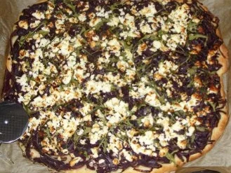 Rezept: Vegetarisches - Zwiebelpizza à la Katja Bild Nr. 6 Vegetarisches - Zwiebelpizza à la Katja - Rezept - Bild Nr. 6