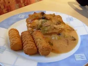 Geschmorte-Lauch-Schnitzel - Rezept