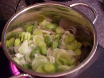 Geschmorte-Lauch-Schnitzel - Rezept - Bild Nr. 2