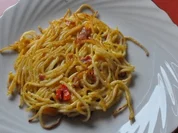 Nudel Schinken Puffer - Rezept